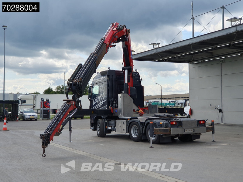 Volvo FH 540 FH 6X4 HMF 5020-K6 Crane FJ1000-K5 Jib Retarder Lift-Axle Xenon Dynamic Steering Euro 6 - Tractor unit: picture 5 Volvo FH 540 FH 6X4 HMF 5020-K6 Crane FJ1000-K5 Jib Retarder Lift-Axle Xenon Dynamic Steering Euro 6 - Tractor unit: picture 5