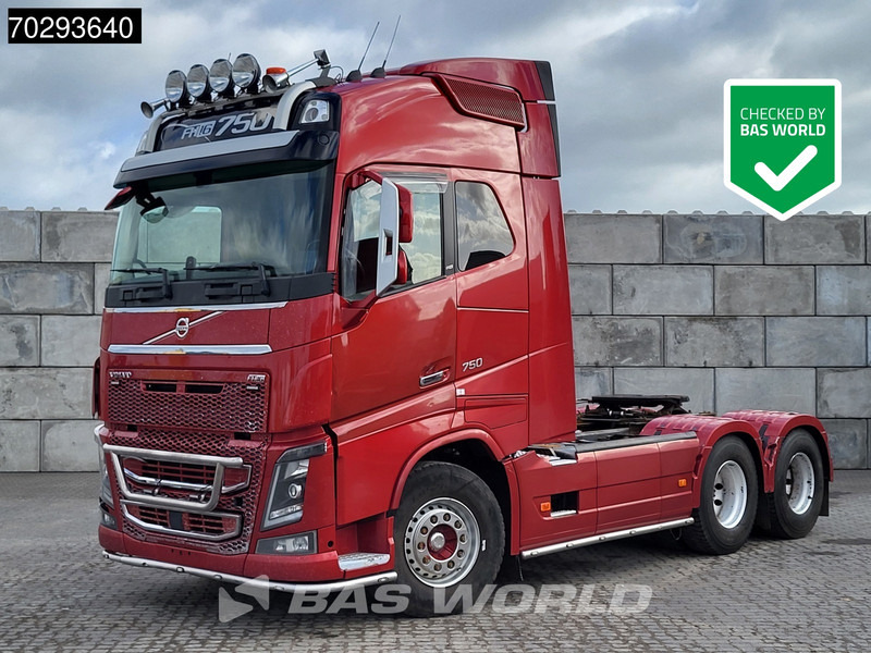 Volvo FH16 750 6X4 Retarder VEB+ Full-Air Liftachse Workremote Euro 6 - Tractor unit: picture 1 Volvo FH16 750 6X4 Retarder VEB+ Full-Air Liftachse Workremote Euro 6 - Tractor unit: picture 1