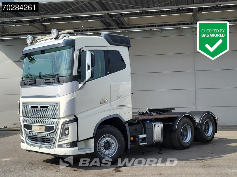 Volvo FH16 750 906 6X4 Retarder Hydraulik Liftachse Big-Axle VDS - Tractor unit: picture 1 Volvo FH16 750 906 6X4 Retarder Hydraulik Liftachse Big-Axle VDS - Tractor unit: picture 1