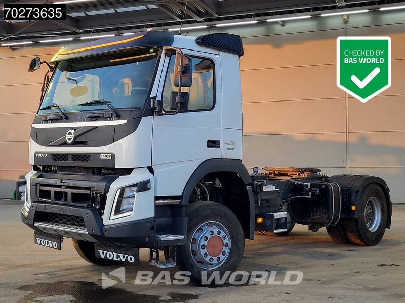 Volvo FMX 420 4X4 VEB+ Euro 6 - Tractor unit: picture 1 Volvo FMX 420 4X4 VEB+ Euro 6 - Tractor unit: picture 1