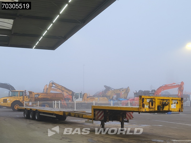 Trax S383SRP Extendable - Low loader semi-trailer: picture 3 Trax S383SRP Extendable - Low loader semi-trailer: picture 3