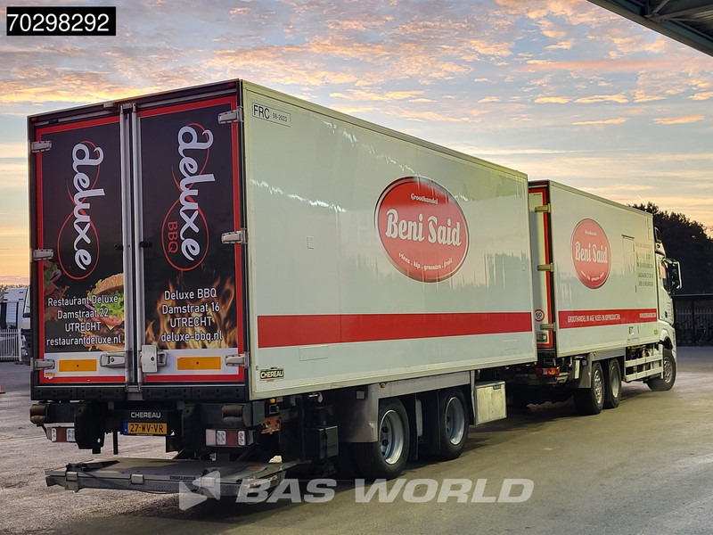 Mercedes-Benz Actros 2643 6X2 NL-Combi Frigoblock FB-FIL2 2tons Ladebordwand Retarder Automatic Xenon - Truck: picture 5 Mercedes-Benz Actros 2643 6X2 NL-Combi Frigoblock FB-FIL2 2tons Ladebordwand Retarder Automatic Xenon - Truck: picture 5