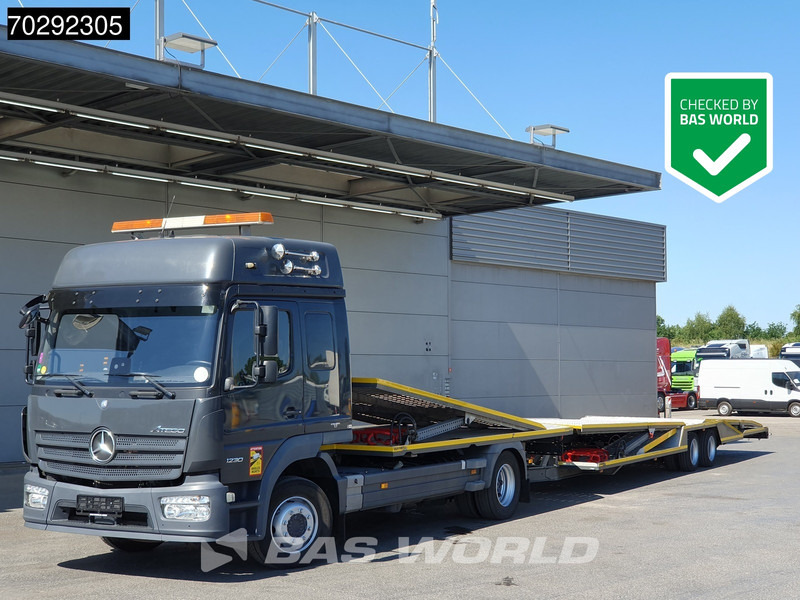 Mercedes-Benz Atego 1230 4X2 Kuvvetli car transporter 6 spots Winch Automatic Euro 6 - Truck: picture 1 Mercedes-Benz Atego 1230 4X2 Kuvvetli car transporter 6 spots Winch Automatic Euro 6 - Truck: picture 1