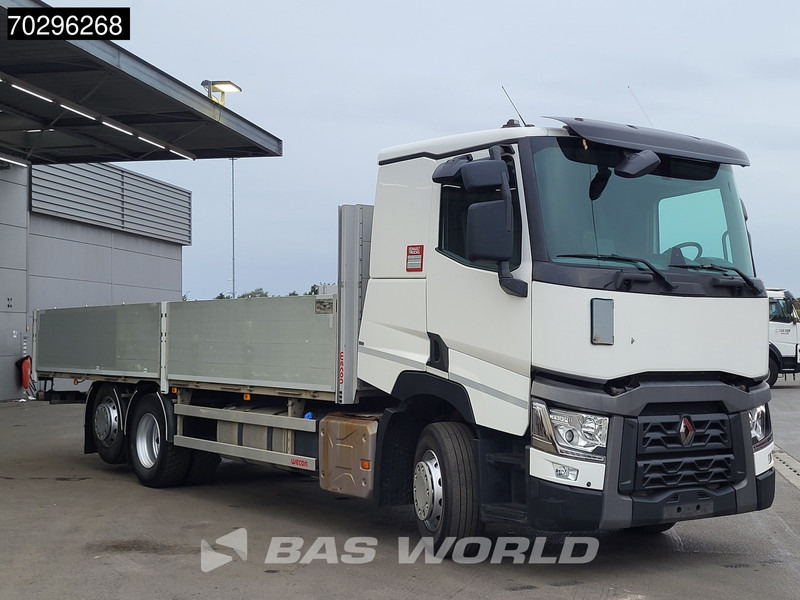 Truck Renault T 440 6X2 750cm box Lift-Axle Automatic ADR Euro 6: picture 8
