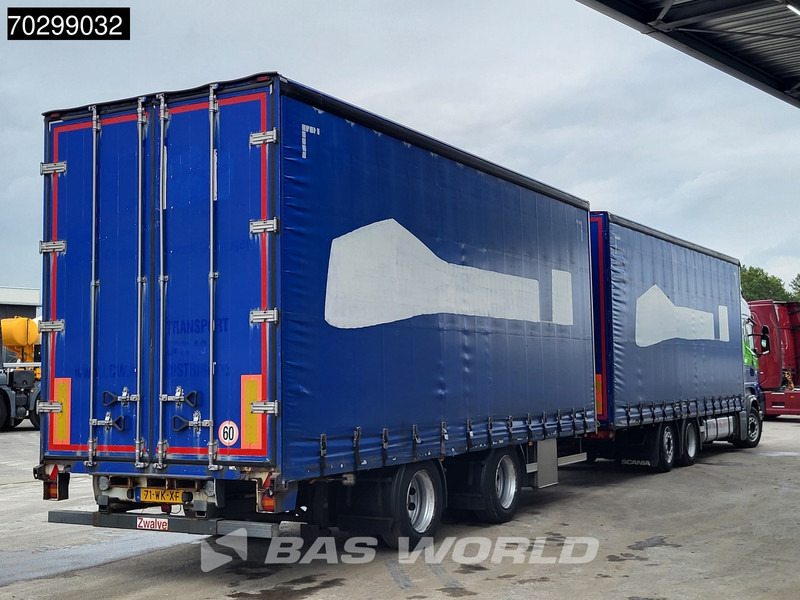 Scania R410 R 6X2 NL-Combi Curtainsides Lift+steering axle Automatic Euro 6 - Truck: picture 5 Scania R410 R 6X2 NL-Combi Curtainsides Lift+steering axle Automatic Euro 6 - Truck: picture 5
