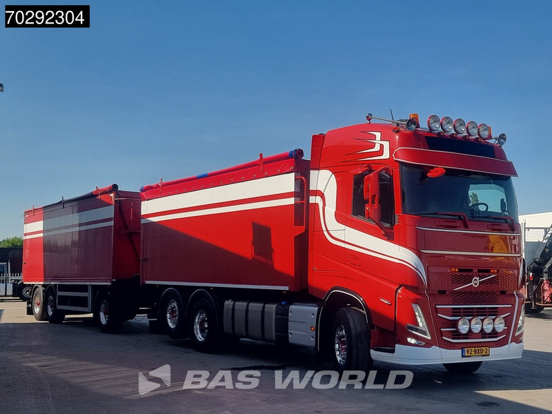 Volvo FH 540 6X2 NL-Truck 30m3 OVA Alu tipper combi I-Park Cool ACC Lift-Lenkachse Euro 6 - Truck: picture 3 Volvo FH 540 6X2 NL-Truck 30m3 OVA Alu tipper combi I-Park Cool ACC Lift-Lenkachse Euro 6 - Truck: picture 3
