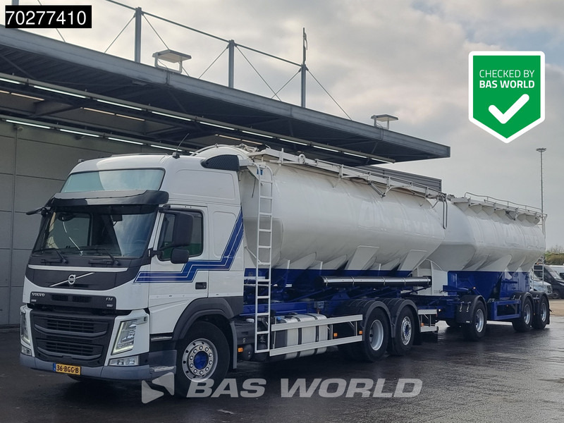 Volvo FM 420 6X2 NL-Truck Compressor 5+6 compartments Lift-Lenkachse Euro 6 - Truck: picture 1 Volvo FM 420 6X2 NL-Truck Compressor 5+6 compartments Lift-Lenkachse Euro 6 - Truck: picture 1