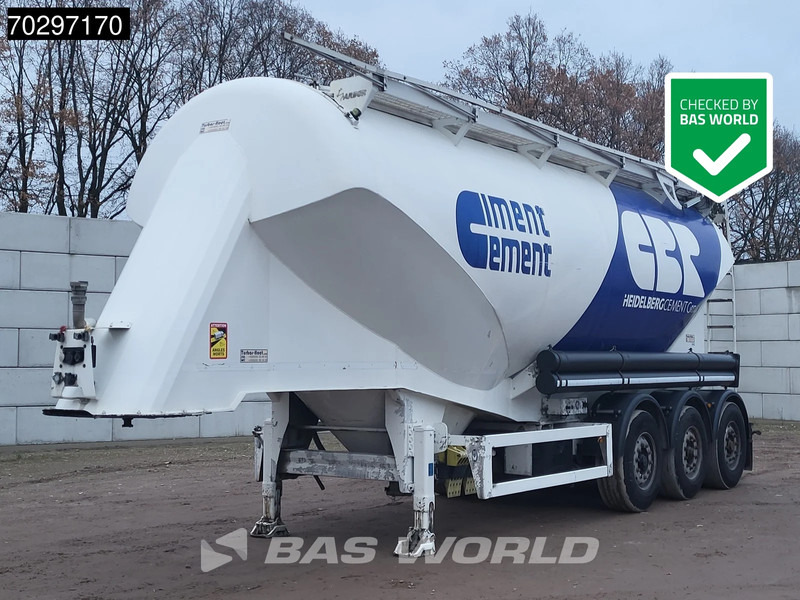 Turbos-Hoet SVM/6.7/39 39000L Liftachse Cement - Tank semi-trailer: picture 1 Turbos-Hoet SVM/6.7/39 39000L Liftachse Cement - Tank semi-trailer: picture 1