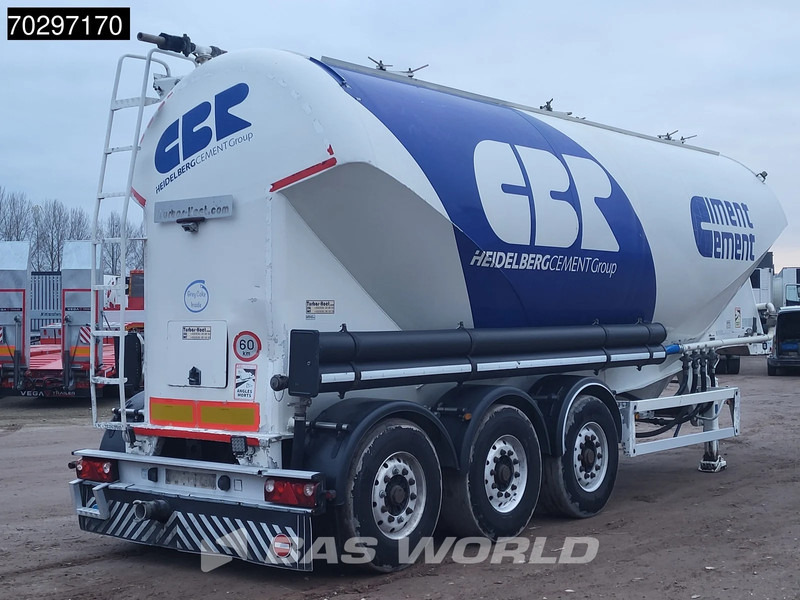 Turbos-Hoet SVM/6.7/39 39000L Liftachse Cement - Tank semi-trailer: picture 5 Turbos-Hoet SVM/6.7/39 39000L Liftachse Cement - Tank semi-trailer: picture 5