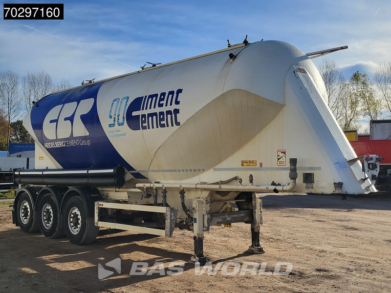 Turbos-Hoet SVM39 39000 Liftachse Cement - Tank semi-trailer: picture 3 Turbos-Hoet SVM39 39000 Liftachse Cement - Tank semi-trailer: picture 3