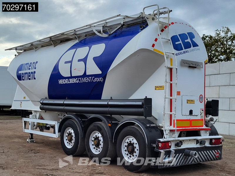 Turbos-Hoet SVM67/39 39000 Liftachse Cement - Tank semi-trailer: picture 2 Turbos-Hoet SVM67/39 39000 Liftachse Cement - Tank semi-trailer: picture 2