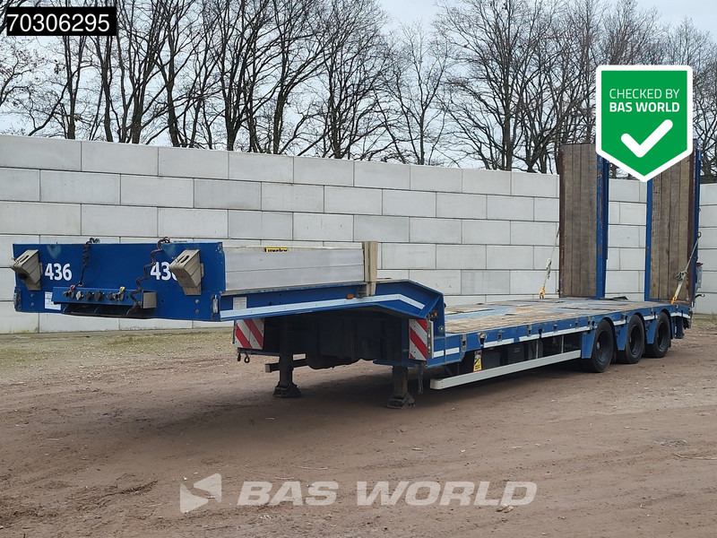 Turbos-Hoet TUV 03/26 3x Steering Axle - Low loader semi-trailer: picture 1 Turbos-Hoet TUV 03/26 3x Steering Axle - Low loader semi-trailer: picture 1