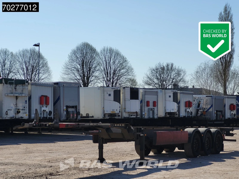 Van Hool 3 axles - Container transporter/ Swap body semi-trailer: picture 1 Van Hool 3 axles - Container transporter/ Swap body semi-trailer: picture 1