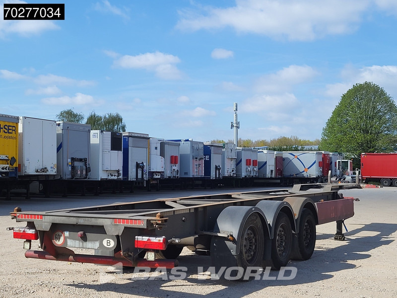 Van Hool 3 axles - Container transporter/ Swap body semi-trailer: picture 5 Van Hool 3 axles - Container transporter/ Swap body semi-trailer: picture 5