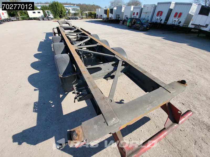 Van Hool 3 axles - Container transporter/ Swap body semi-trailer: picture 5 Van Hool 3 axles - Container transporter/ Swap body semi-trailer: picture 5