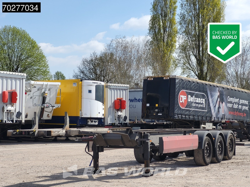 Van Hool 3 axles - Container transporter/ Swap body semi-trailer: picture 1 Van Hool 3 axles - Container transporter/ Swap body semi-trailer: picture 1