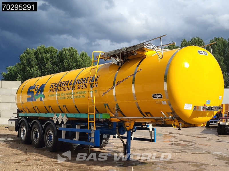 Van Hool 3D0020 ADR Bitumen 1Comp. - Tank semi-trailer: picture 3 Van Hool 3D0020 ADR Bitumen 1Comp. - Tank semi-trailer: picture 3