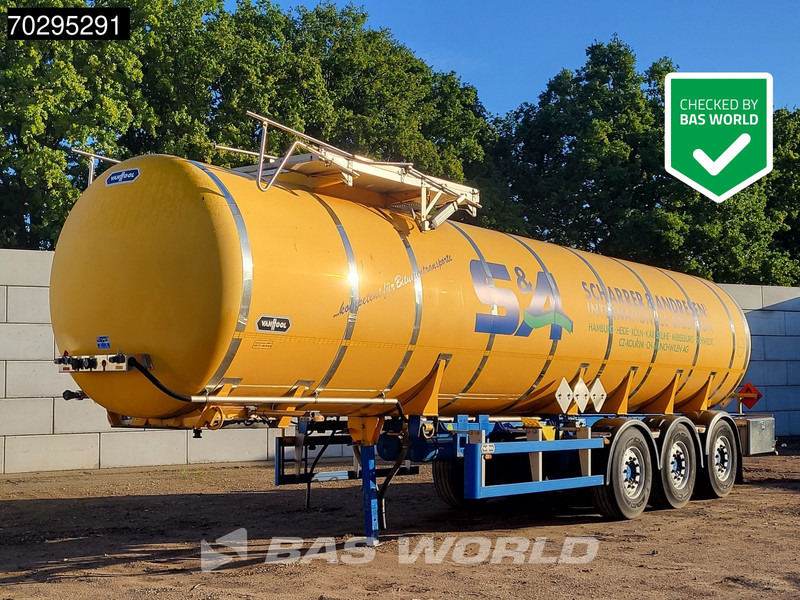 Van Hool 3D0020 ADR Bitumen 1Comp. - Tank semi-trailer: picture 1 Van Hool 3D0020 ADR Bitumen 1Comp. - Tank semi-trailer: picture 1