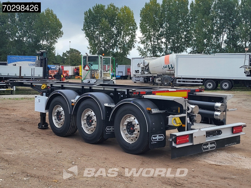 Van Hool FS3444-10 AK u2 3 axles ADR Liftachse 20ft - Container transporter/ Swap body semi-trailer: picture 5 Van Hool FS3444-10 AK u2 3 axles ADR Liftachse 20ft - Container transporter/ Swap body semi-trailer: picture 5