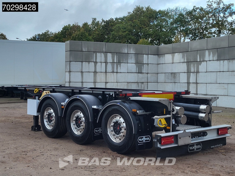 Van Hool FS3444-10 AK u2 3 axles Liftachse ADR 20ft - Container transporter/ Swap body semi-trailer: picture 2 Van Hool FS3444-10 AK u2 3 axles Liftachse ADR 20ft - Container transporter/ Swap body semi-trailer: picture 2