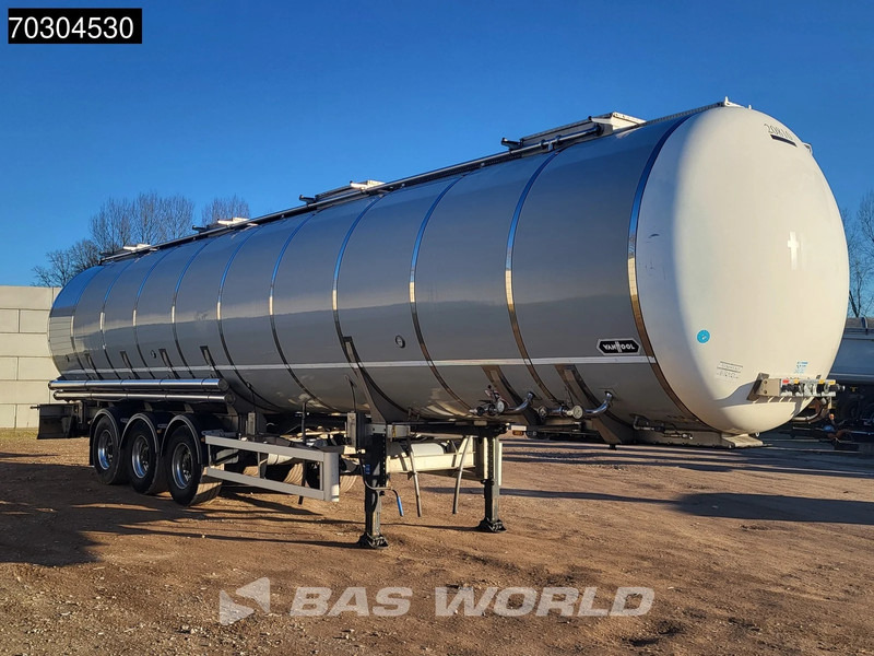 Van Hool Fuel 62000L 3 Comp. - Tank semi-trailer: picture 3 Van Hool Fuel 62000L 3 Comp. - Tank semi-trailer: picture 3