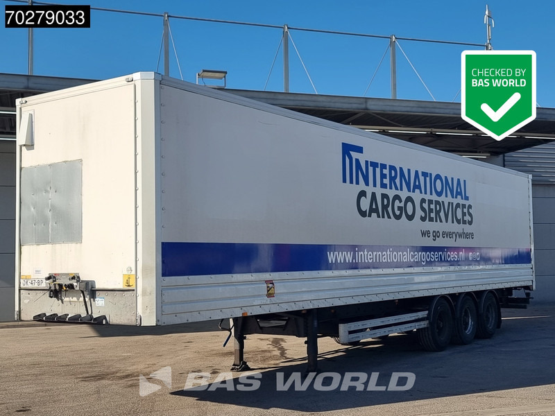 Van Hool VHLO-2013 YH 3 axles 92m3 - Closed box semi-trailer: picture 1 Van Hool VHLO-2013 YH 3 axles 92m3 - Closed box semi-trailer: picture 1