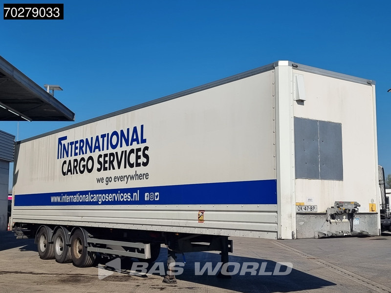 Van Hool VHLO-2013 YH 3 axles 92m3 - Closed box semi-trailer: picture 3 Van Hool VHLO-2013 YH 3 axles 92m3 - Closed box semi-trailer: picture 3