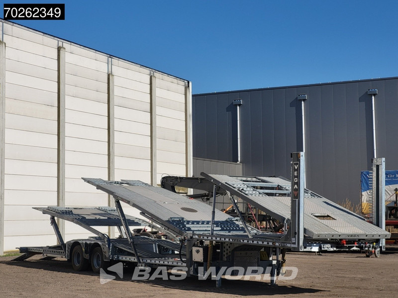 Vega 2 Axle Semi Trailer 2 axles NEW Truck autotransport BPW Lenkachse - Autotransporter semi-trailer: picture 3 Vega 2 Axle Semi Trailer 2 axles NEW Truck autotransport BPW Lenkachse - Autotransporter semi-trailer: picture 3