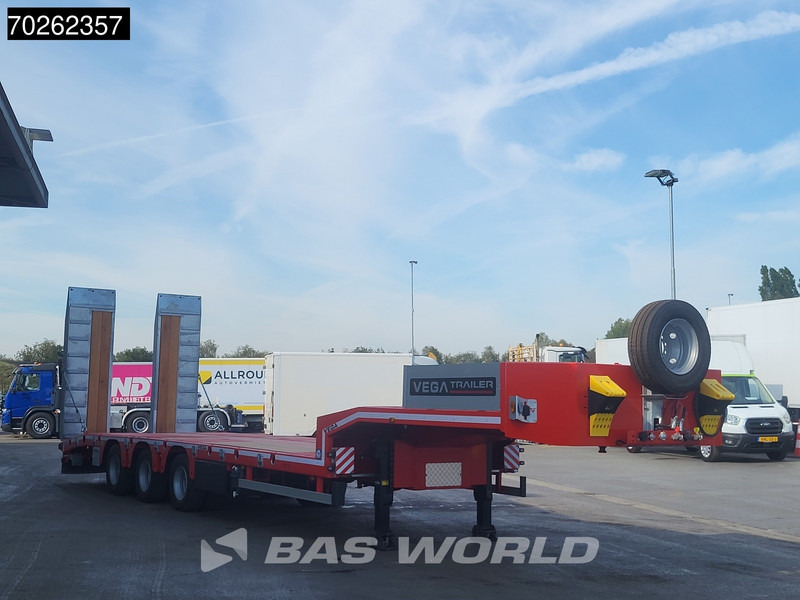 Vega Lowbed 2 axles NEW Hydr. Ramps. Lift+Steering Axle - Low loader semi-trailer: picture 5 Vega Lowbed 2 axles NEW Hydr. Ramps. Lift+Steering Axle - Low loader semi-trailer: picture 5