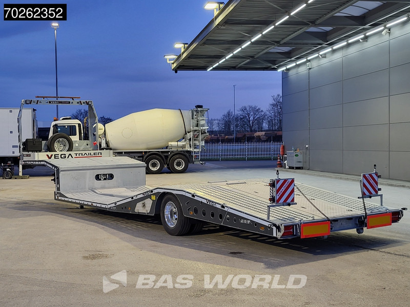 Vega TRUCK CARRIER 2 axles NEW 8T Winch Truck-Transporter TPMS BPW ALCOA - Autotransporter semi-trailer: picture 2 Vega TRUCK CARRIER 2 axles NEW 8T Winch Truck-Transporter TPMS BPW ALCOA - Autotransporter semi-trailer: picture 2