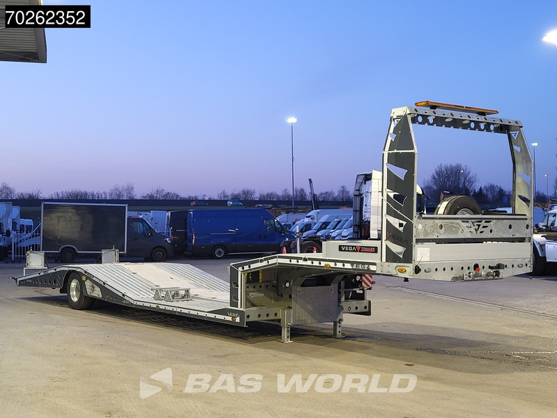 Vega TRUCK CARRIER 2 axles NEW 8T Winch Truck-Transporter TPMS BPW ALCOA - Autotransporter semi-trailer: picture 3 Vega TRUCK CARRIER 2 axles NEW 8T Winch Truck-Transporter TPMS BPW ALCOA - Autotransporter semi-trailer: picture 3