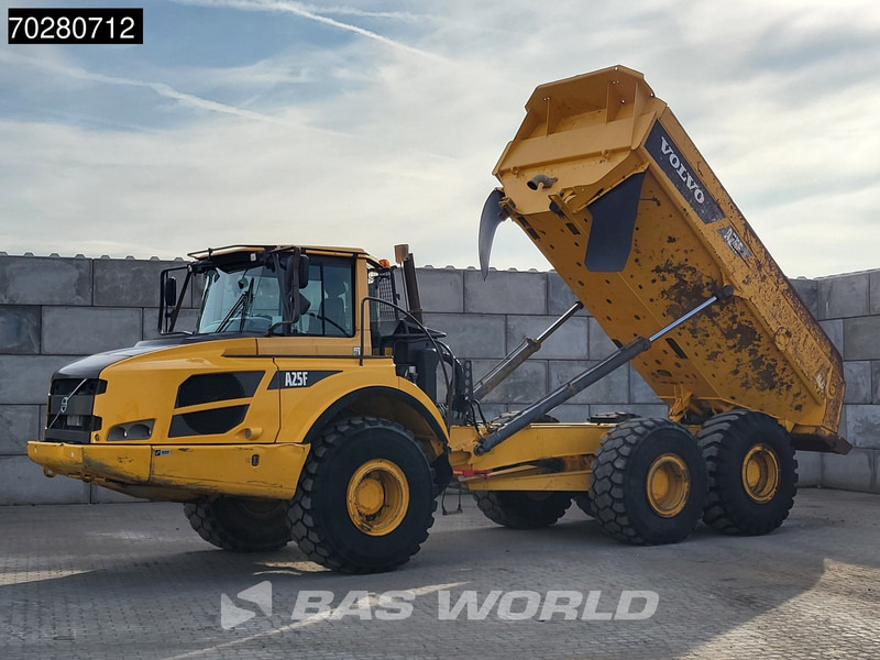 Volvo A25 F - Articulated dumper: picture 2 Volvo A25 F - Articulated dumper: picture 2