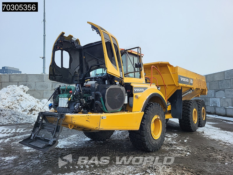 Articulated dumper Volvo A25 G: picture 12