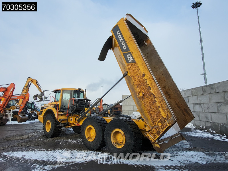 Volvo A25 G - Articulated dumper: picture 5 Volvo A25 G - Articulated dumper: picture 5