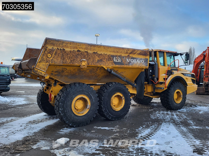 Articulated dumper Volvo A25 G: picture 7