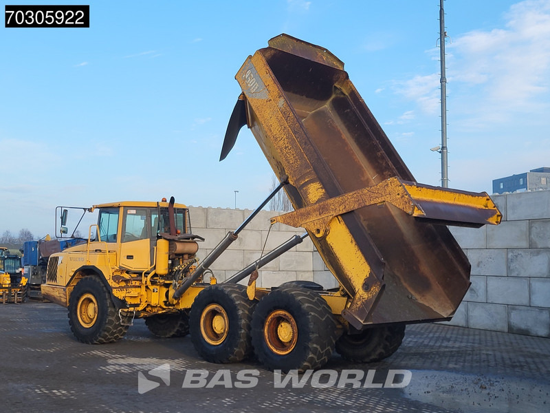 Volvo A30 D Tail gate - Articulated dumper: picture 2 Volvo A30 D Tail gate - Articulated dumper: picture 2
