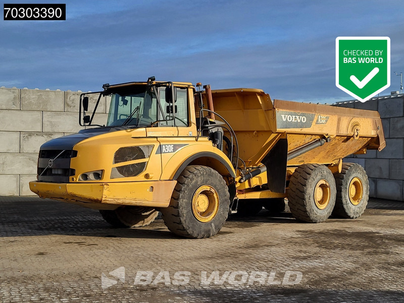 Volvo A30 F - Articulated dumper: picture 1 Volvo A30 F - Articulated dumper: picture 1