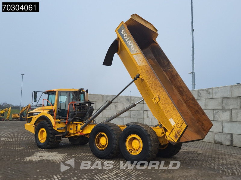 Volvo A30 G - Articulated dumper: picture 5 Volvo A30 G - Articulated dumper: picture 5