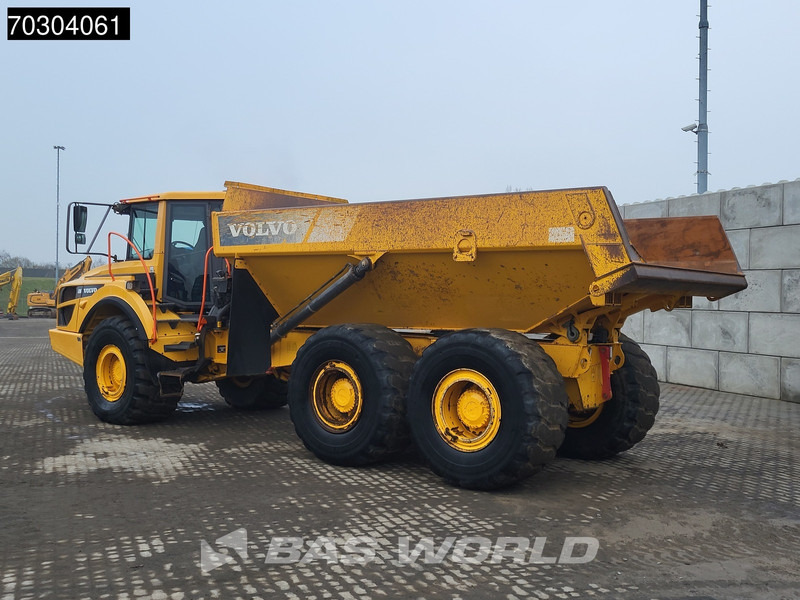 Volvo A30 G - Articulated dumper: picture 3 Volvo A30 G - Articulated dumper: picture 3