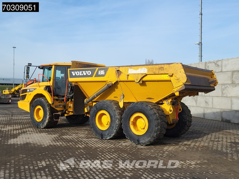 Volvo A30 G Tail gate - Articulated dumper: picture 3 Volvo A30 G Tail gate - Articulated dumper: picture 3