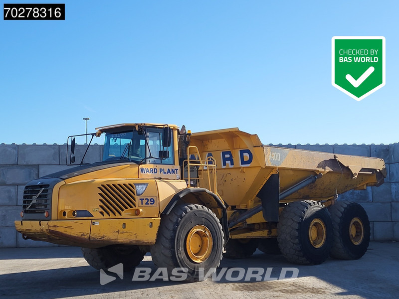 Volvo A40 D - Articulated dumper: picture 1 Volvo A40 D - Articulated dumper: picture 1