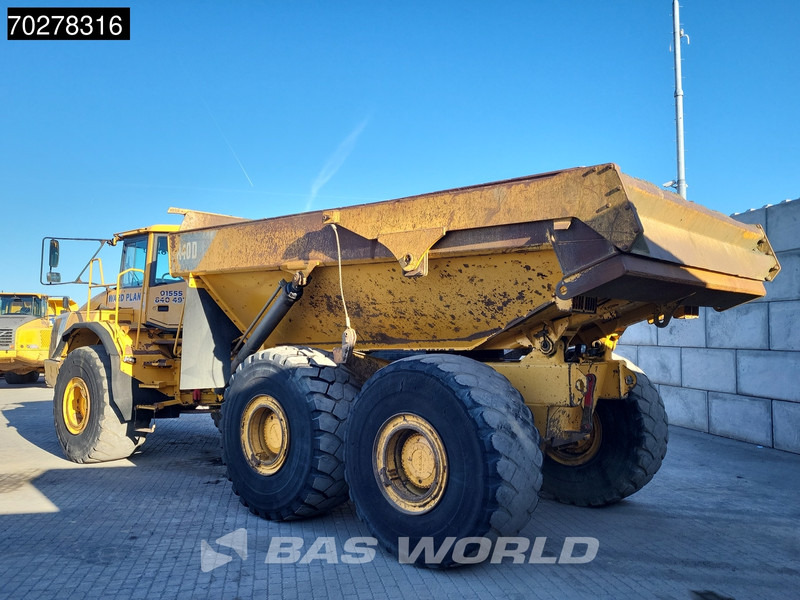Volvo A40 D - Articulated dumper: picture 3 Volvo A40 D - Articulated dumper: picture 3