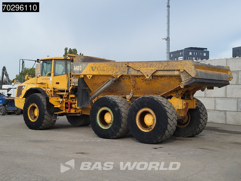 Volvo A40 D - Articulated dumper: picture 3 Volvo A40 D - Articulated dumper: picture 3