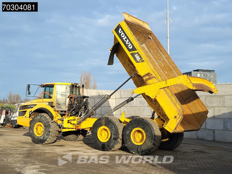 Volvo A40 G - Articulated dumper: picture 3 Volvo A40 G - Articulated dumper: picture 3