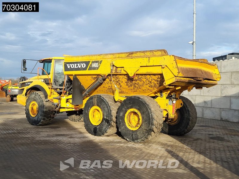 Volvo A40 G - Articulated dumper: picture 5 Volvo A40 G - Articulated dumper: picture 5