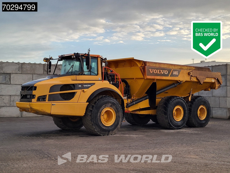 Volvo A40 G Tail gate - Articulated dumper: picture 1 Volvo A40 G Tail gate - Articulated dumper: picture 1