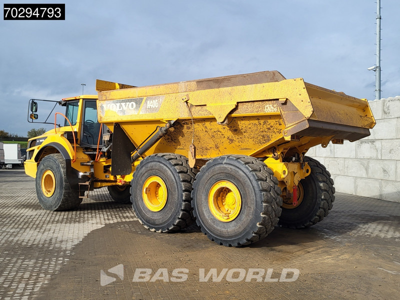Volvo A40 G Tail gate - Articulated dumper: picture 3 Volvo A40 G Tail gate - Articulated dumper: picture 3