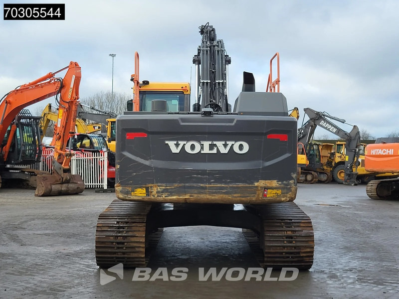 Volvo EC220 E L - Crawler excavator: picture 3 Volvo EC220 E L - Crawler excavator: picture 3