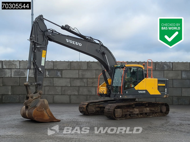 Volvo EC220 E L - Crawler excavator: picture 1 Volvo EC220 E L - Crawler excavator: picture 1
