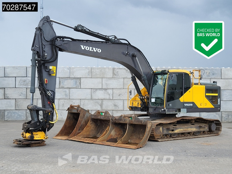 Volvo EC250 E L - Crawler excavator: picture 1 Volvo EC250 E L - Crawler excavator: picture 1